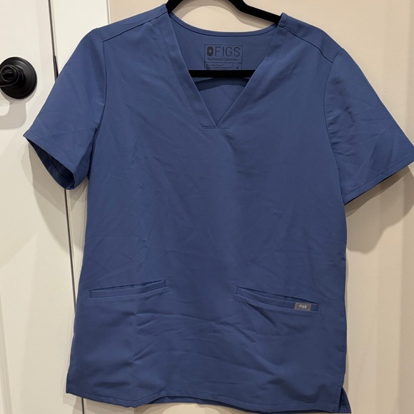 Figs Blue Scrub Set - Picture 2 of 5